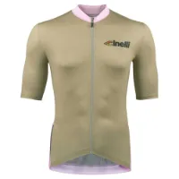Cinelli Tempo Korta ärmar Cykeltröja