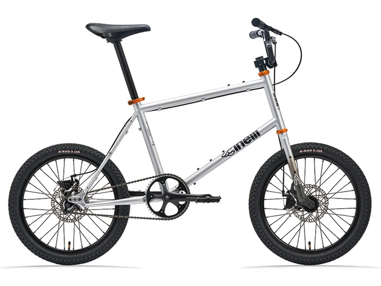 Cinelli Tutto Mini Fahrrad, Silver, S Cinelli Tutto Mini Fahrrad, Silver, S