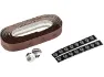 Cinelli Vegan Lenkerband, Brown, One Size