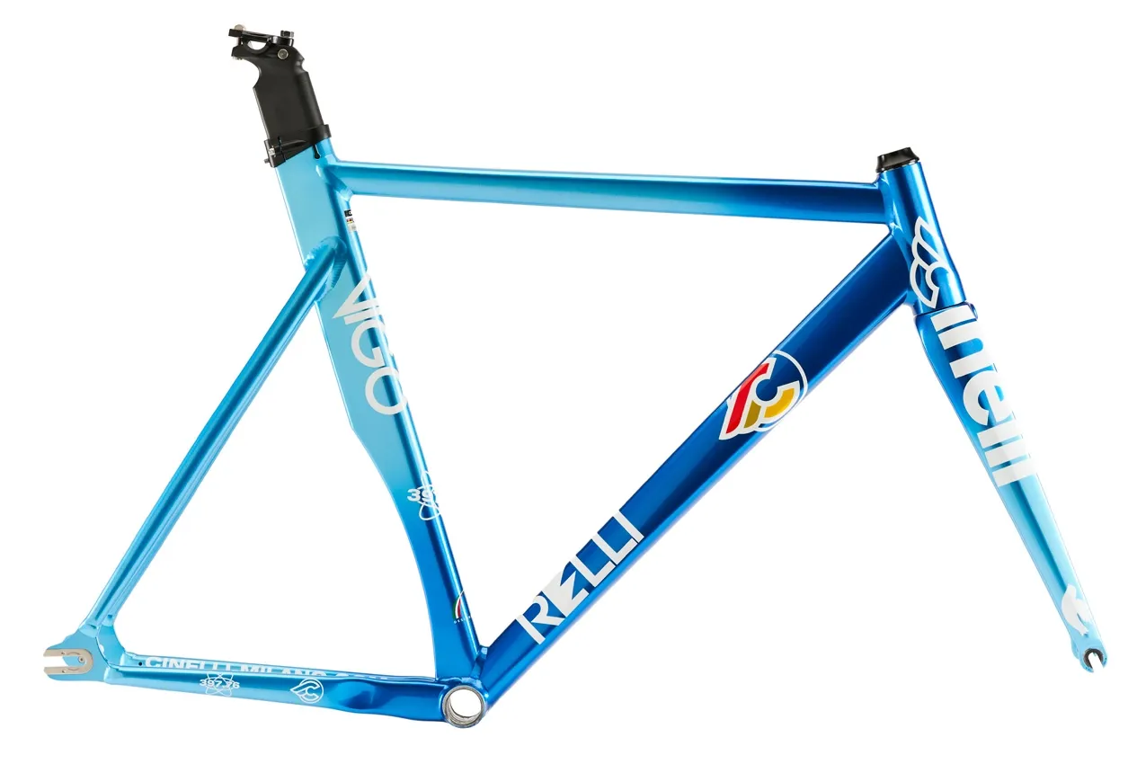 Cinelli Vigorelli 80s Banesykkel Ram
