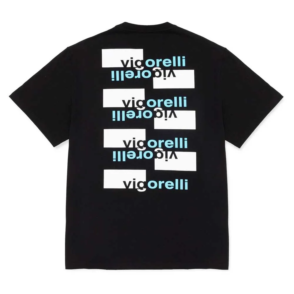 Cinelli Vigorelli T-shirt Med Korta ärmar, Black, M