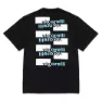 Cinelli Vigorelli T-shirt Med Korta ärmar, Black, M