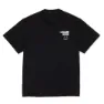 Cinelli Vigorelli T-shirt Med Korta ärmar, Black, M