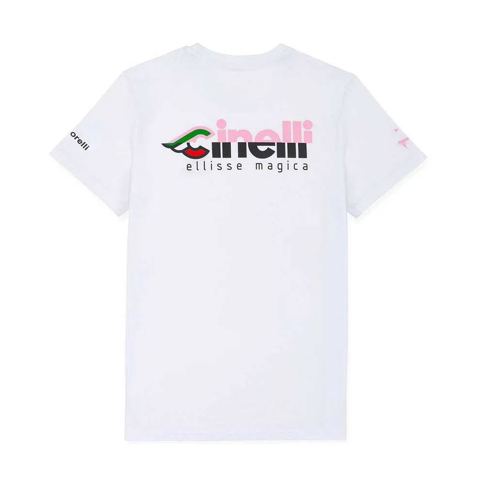 Cinelli Vigorosa 2022 T-shirt Med Korta ärmar, White, L