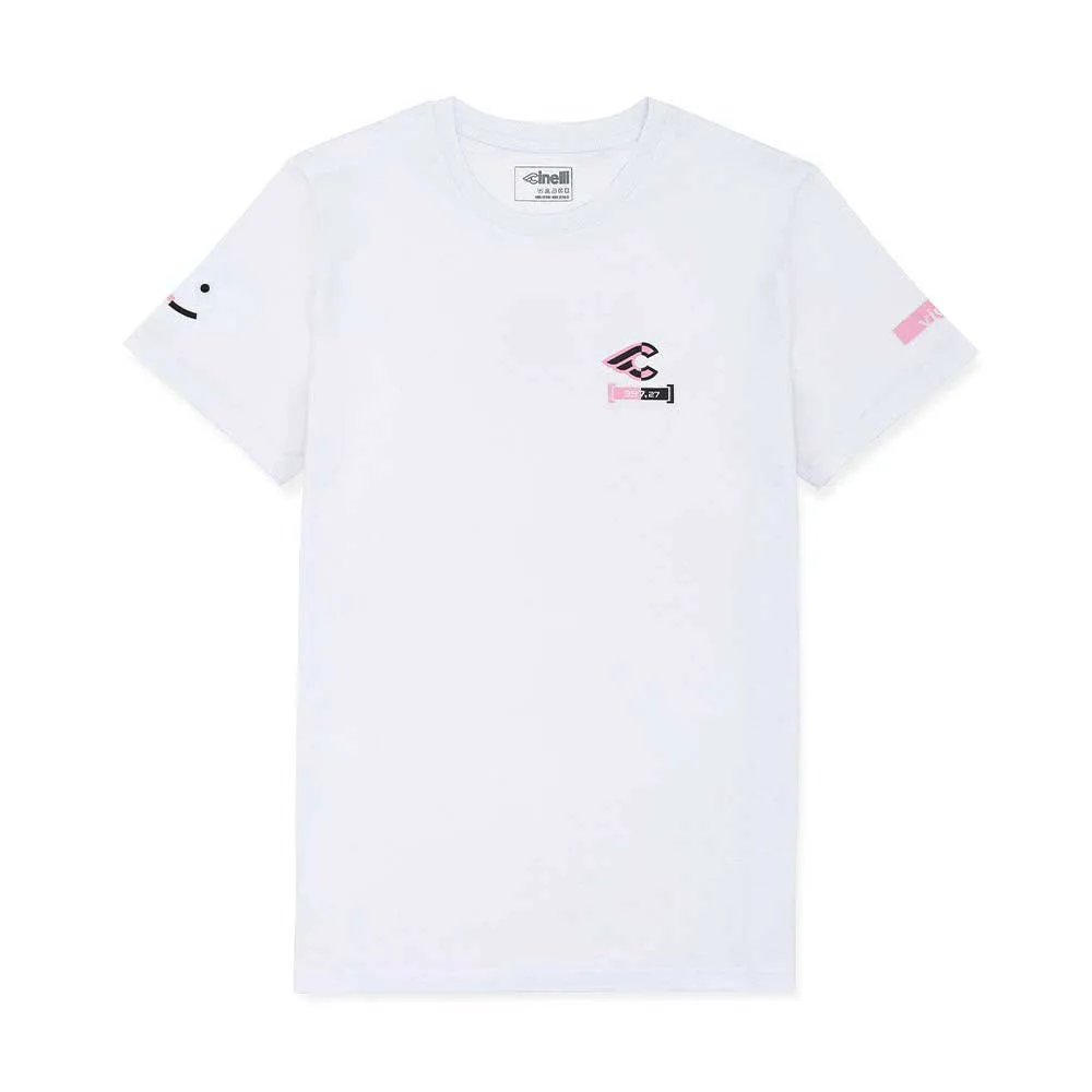 Cinelli Vigorosa 2022 T-shirt Med Korta ärmar, White, L