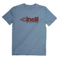 Cinelli We Bike Harder T-shirt Med Korta ärmar Cinelli We Bike Harder T-shirt Med Korta ärmar