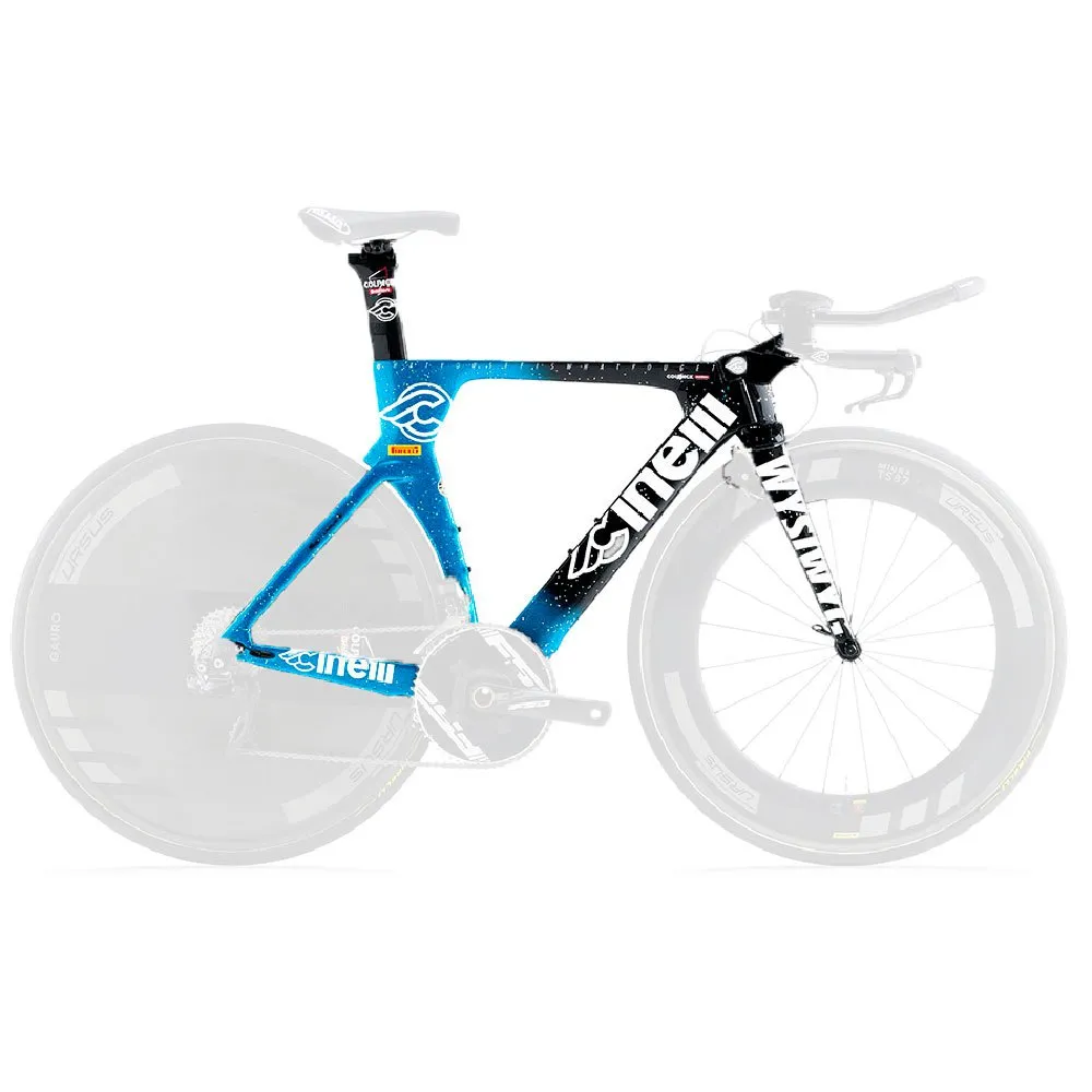 Cinelli Wysiwyg Team Edition 2021 Landsvägscykelram