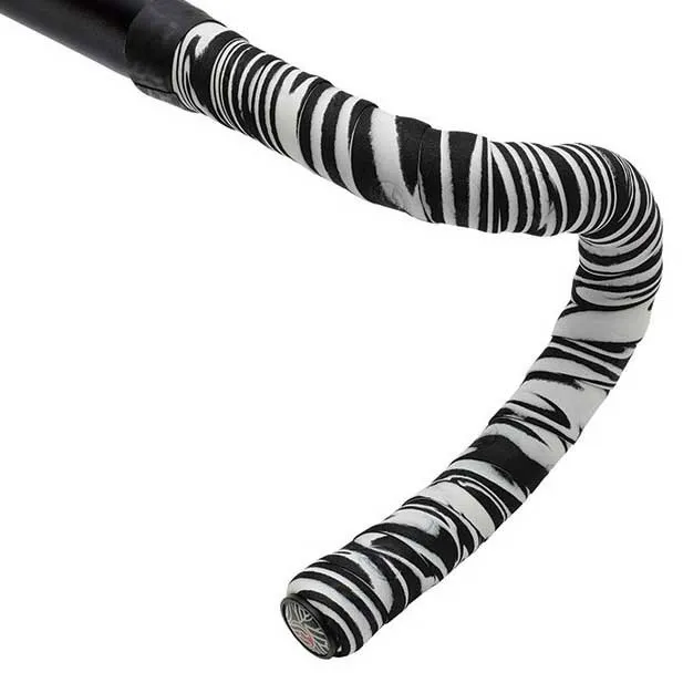 Cinelli Zebra Ribbon Styrlinda, Black / white, One Size