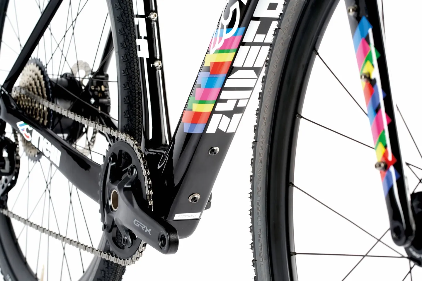 Cinelli Zydeco Electric Mud Elcykel, Svart, M