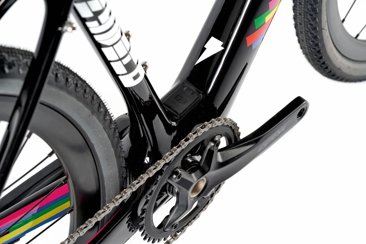 Cinelli Zydeco Electric Mud Elcykel, Svart, M