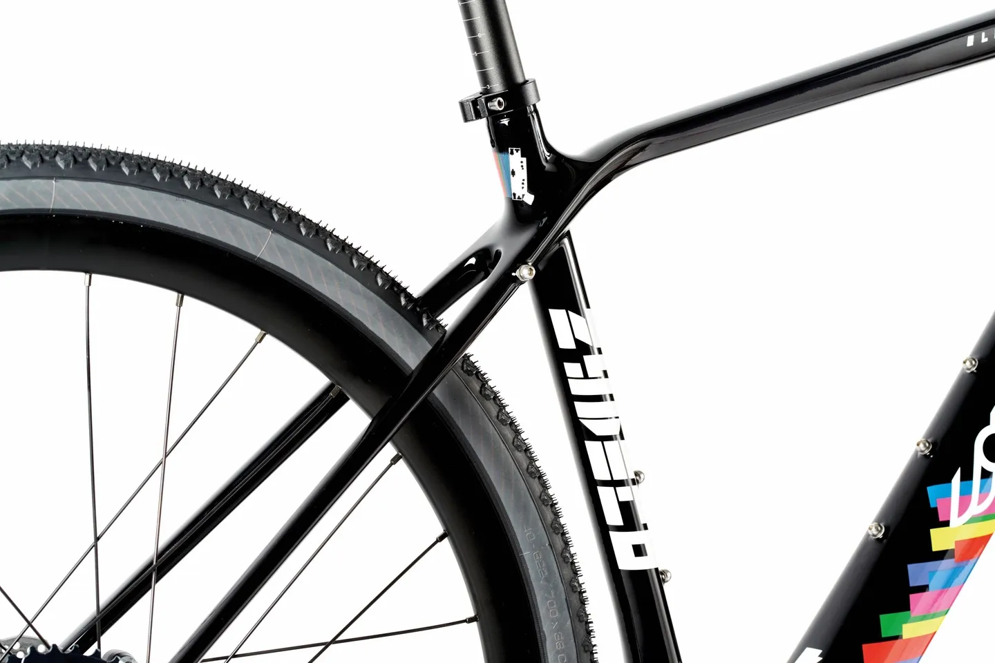 Cinelli Zydeco Electric Mud Elcykel, Svart, M