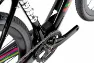 Cinelli Zydeco Electric Mud Elcykel, Svart, M