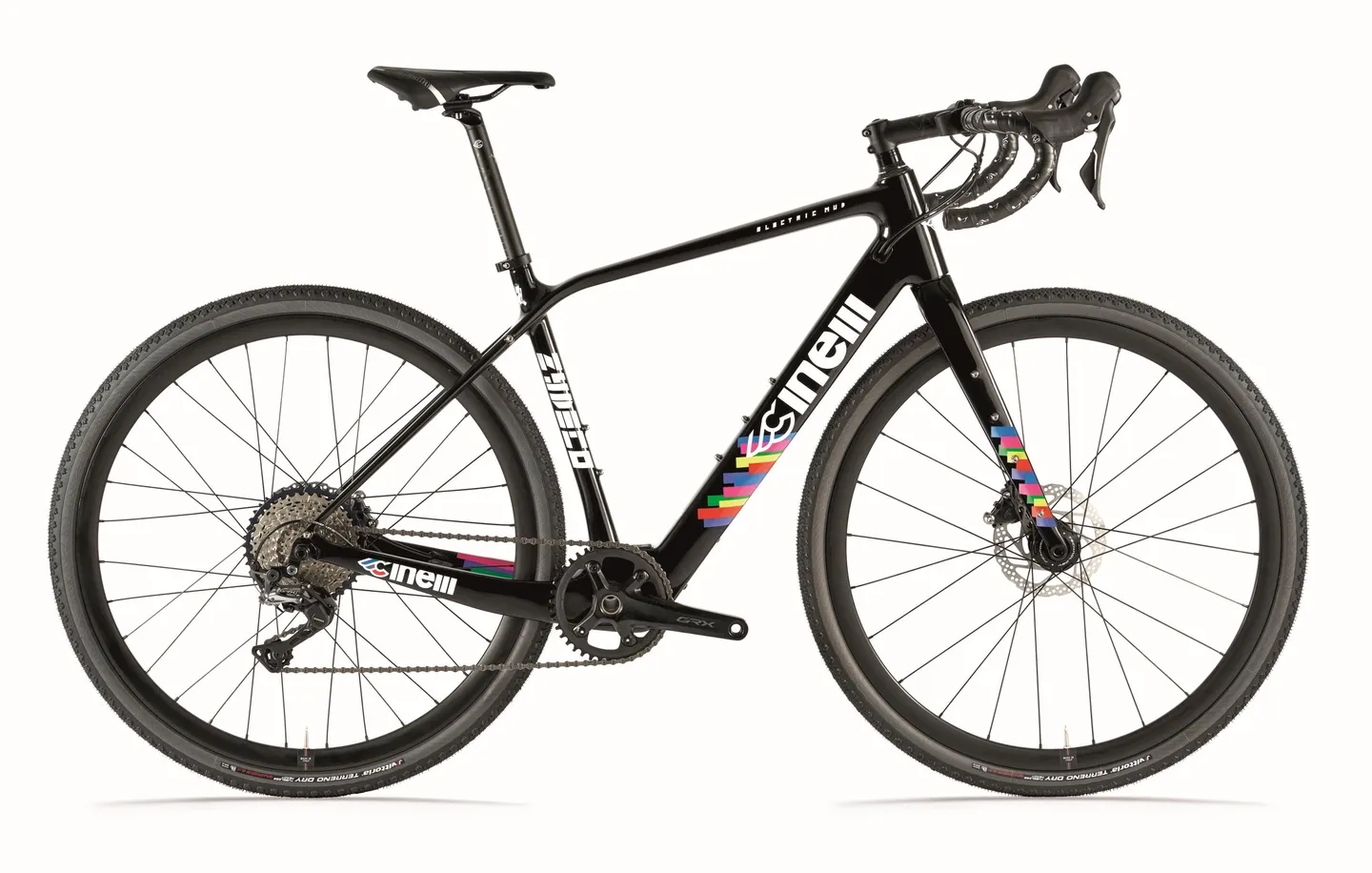 Cinelli Zydeco Electric Mud Elcykel, Svart, M