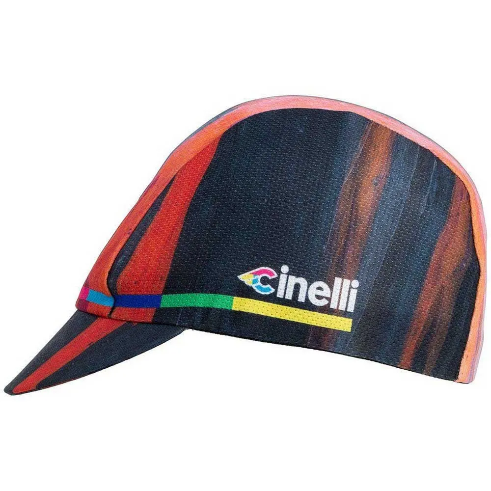 Cinelli Zydeco Eucalyptus Keps, Black / multicolor