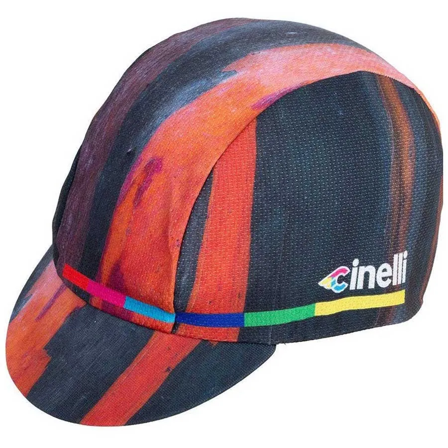 Cinelli Zydeco Eucalyptus Keps, Black / multicolor