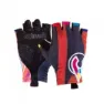 Cinelli Zydeco Eucalyptus Korta Handskar, Black / multicolor