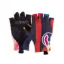 Cinelli Zydeco Eucalyptus Korta Handskar, Black / multicolor