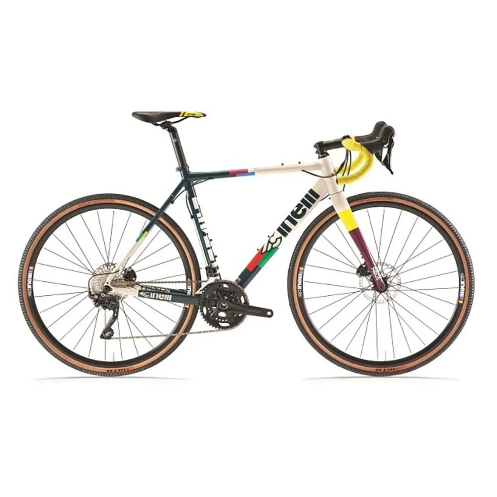 Cinelli Zydeco Grx400 Fsa 2023 Gravelcykel, Muddy dry Cinelli Zydeco Grx400 Fsa 2023 Gravelcykel, Muddy dry