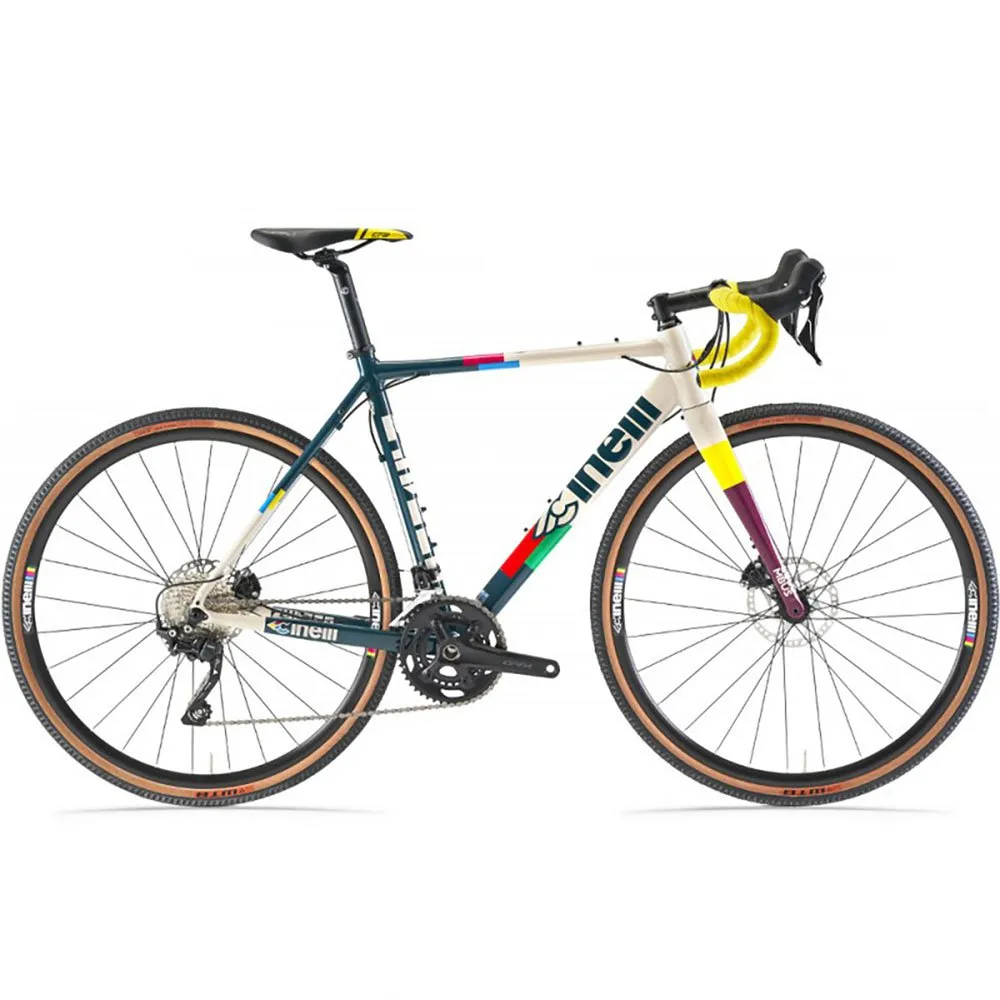 Cinelli Zydeco Grx400 Fsa 2023 Gravelcykel, Muddy dry Cinelli Zydeco Grx400 Fsa 2023 Gravelcykel, Muddy dry