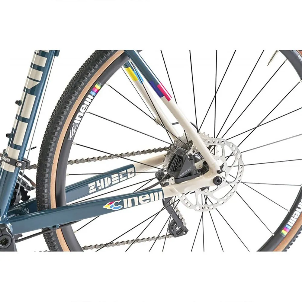 Cinelli Zydeco Grx400 Fsa 2023 Gravelcykel, Muddy dry Cinelli Zydeco Grx400 Fsa 2023 Gravelcykel, Muddy dry