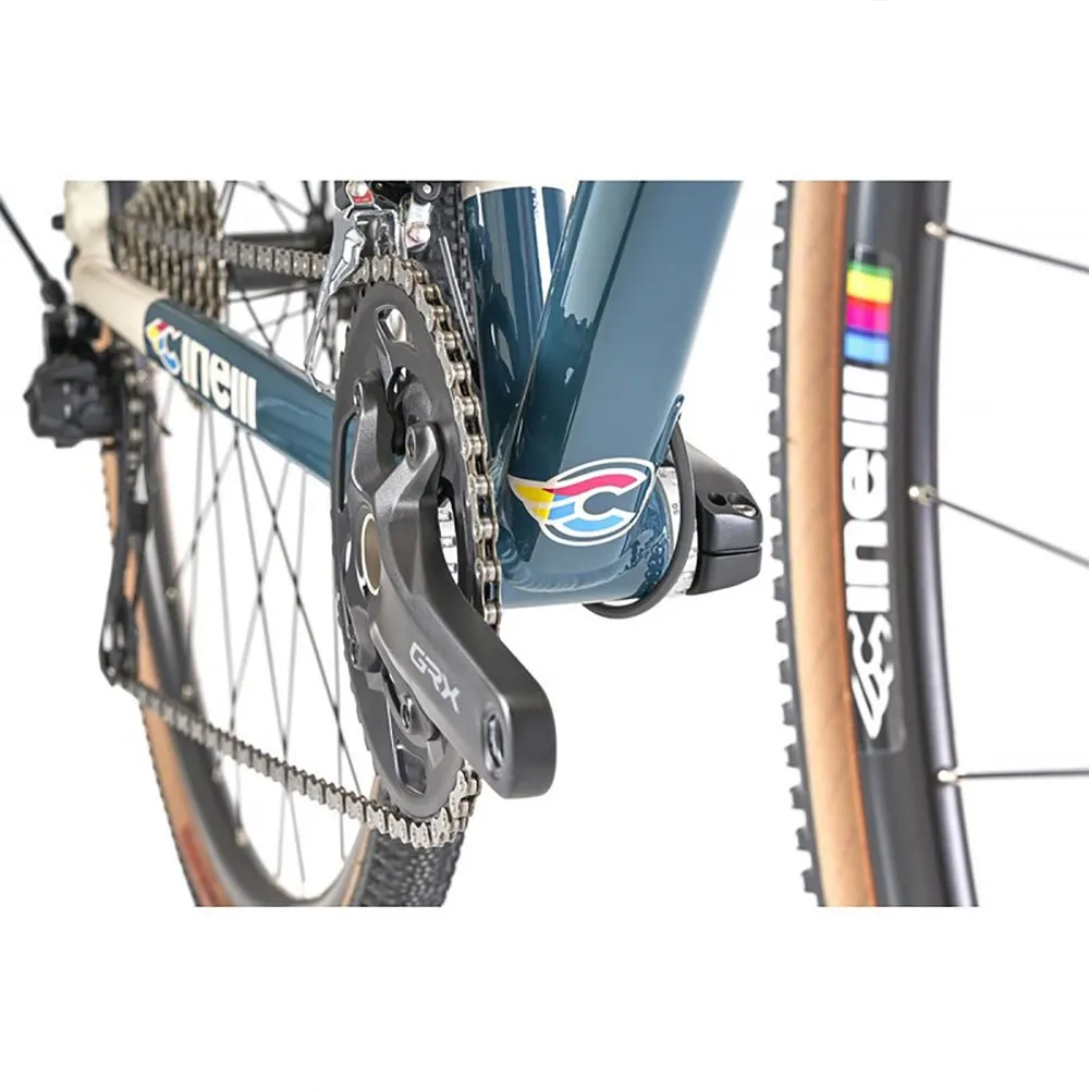 Cinelli Zydeco Grx400 Fsa 2023 Gravelcykel, Muddy dry Cinelli Zydeco Grx400 Fsa 2023 Gravelcykel, Muddy dry