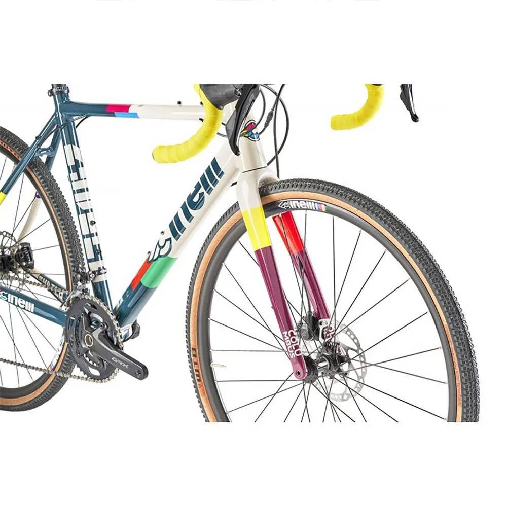 Cinelli Zydeco Grx400 Fsa 2023 Gravelcykel, Muddy dry Cinelli Zydeco Grx400 Fsa 2023 Gravelcykel, Muddy dry