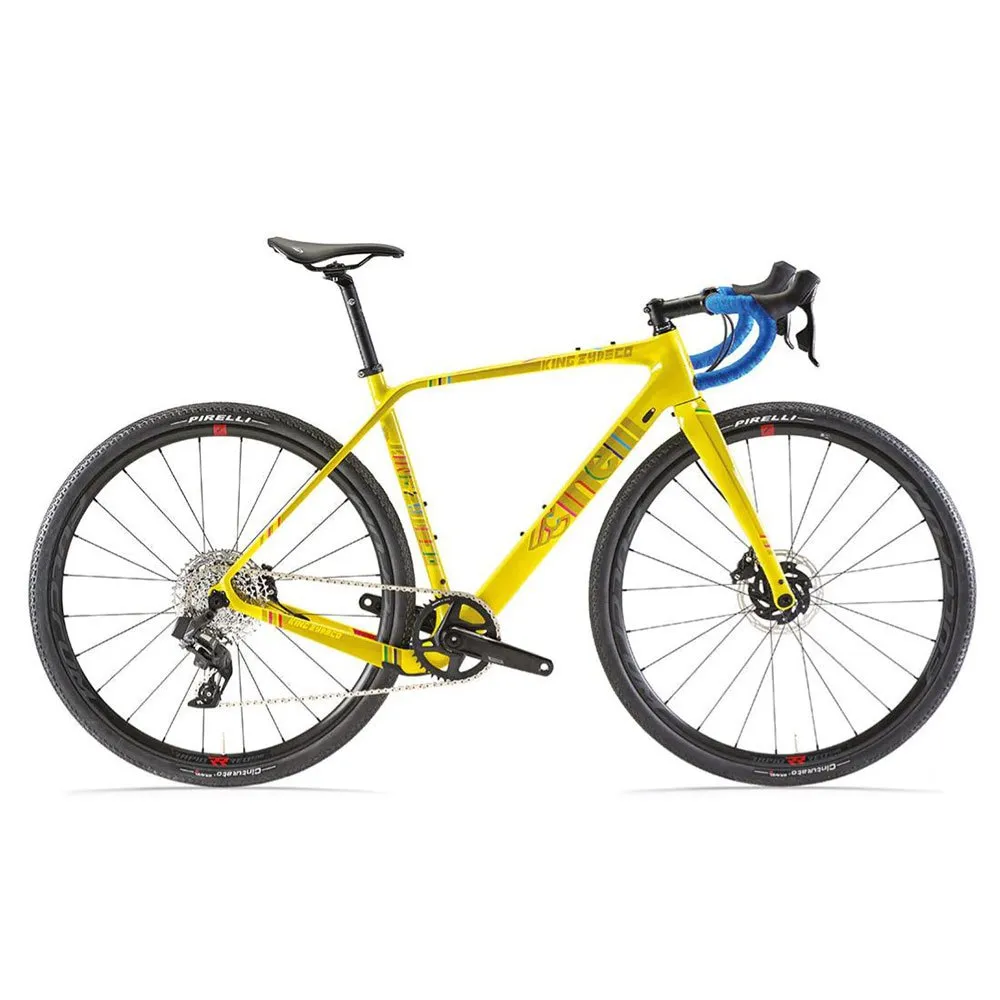 Cinelli Zydeco King 700 Xplr Etap 2023 Gravelcykel, Gumbo Cinelli Zydeco King 700 Xplr Etap 2023 Gravelcykel, Gumbo