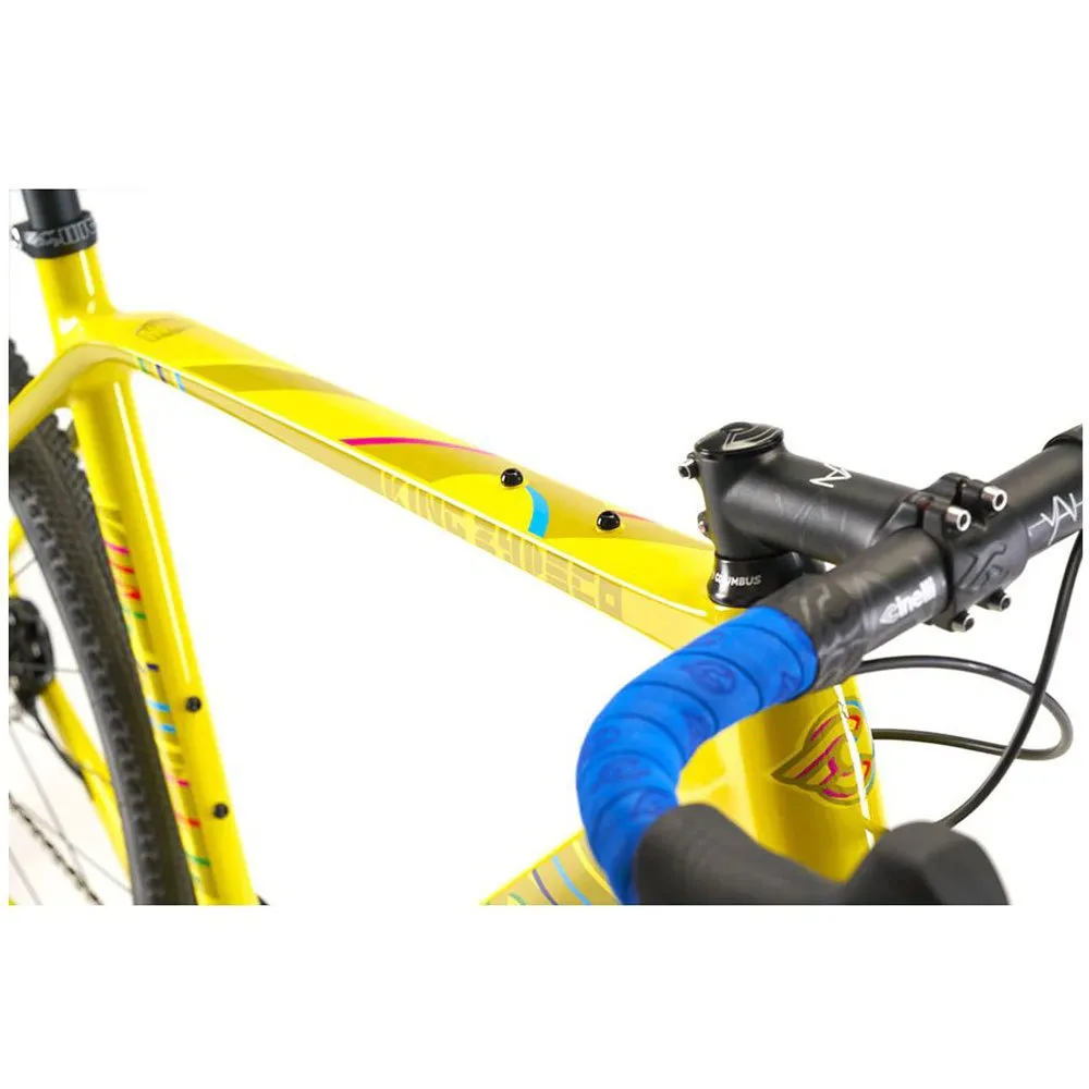 Cinelli Zydeco King 700 Xplr Etap 2023 Gravelcykel, Gumbo Cinelli Zydeco King 700 Xplr Etap 2023 Gravelcykel, Gumbo