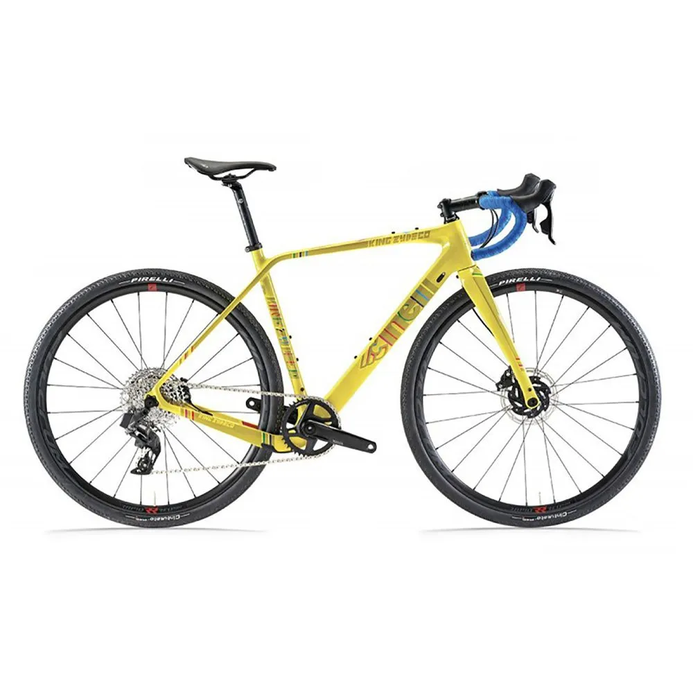 Cinelli Zydeco King Gumbo Grx 1x Gravelcykel