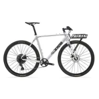 Cinelli Zydeco Silver Bootleg Fahrrad