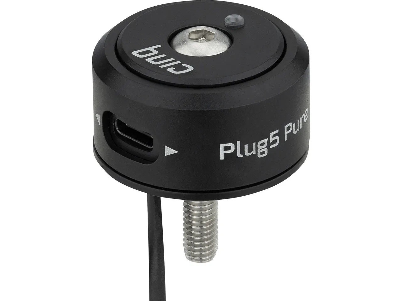 Cinq Plug5 Pure Dynamo USB-Stromversorgung, Black, One Size Cinq Plug5 Pure Dynamo USB-Stromversorgung, Black, One Size