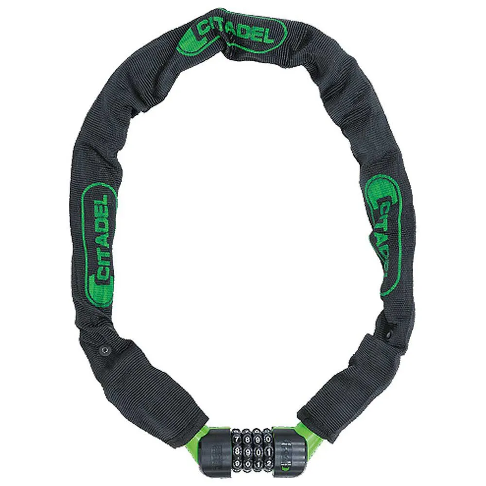 Citadel Cch 6/c Kedjelås, Black, 75cm
