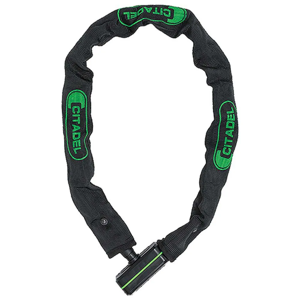 Citadel Cch 6/k Kedjelås, Black, 75cm