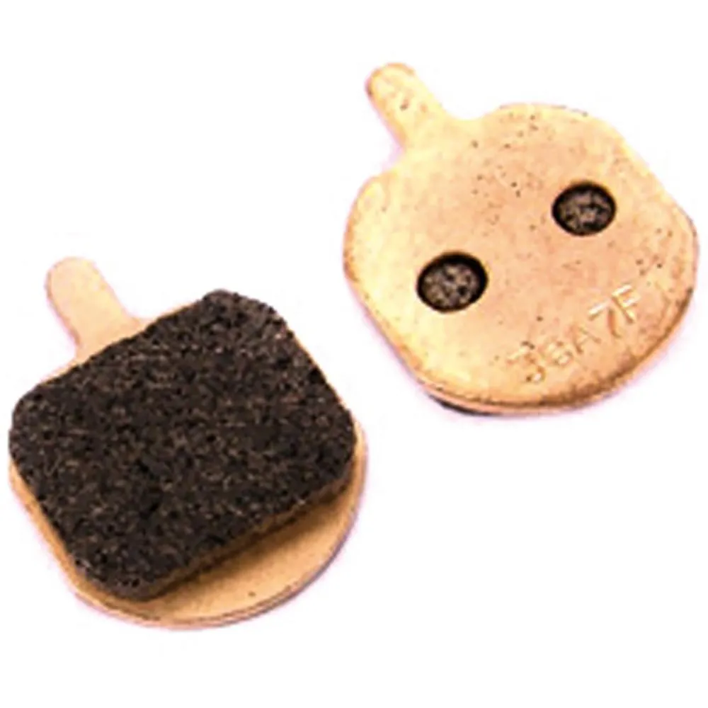 Cl Brakes 4036vrx Ceramic Treatment Sintradbromsbelägg, Black, One Size