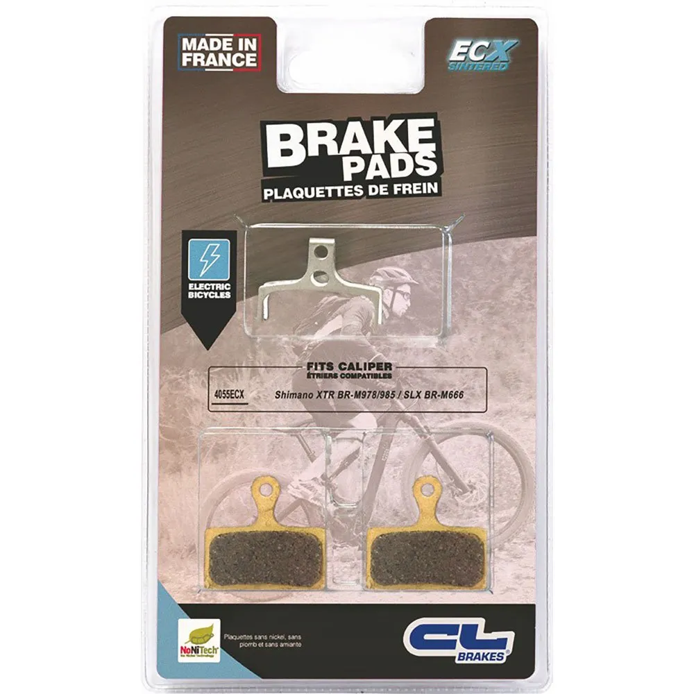 Cl Brakes E-bike 4067ecx Sintradbromsbelägg, Black, One Size