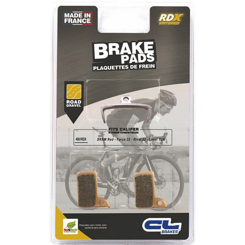 Cl Brakes Road 4066rdx Sintradbromsbelägg, Black, One Size Cl Brakes Road 4066rdx Sintradbromsbelägg, Black, One Size
