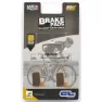 Cl Brakes Road 4066rdx Sintradbromsbelägg, Black, One Size