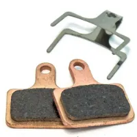 Clarks 862c Organiska Skivbromsbelägg 25 Enheter Clarks 862c Organiska Skivbromsbelägg 25 Enheter