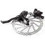 Clarks Clout 1 Post Mount Hydraulic Bromsklossar, Silver, 160mm