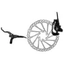 Clarks Clout 1 Post Mount Hydraulic Bromsklossar, Silver, 160mm