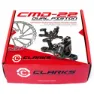 Clarks Cmd22fm Mechanical Bromsklossar, Silver, 160mm