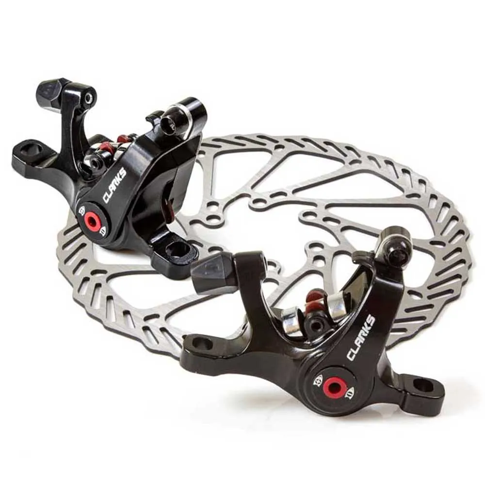 Clarks Cmd22fm Mechanical Bromsklossar, Silver, 160mm Clarks Cmd22fm Mechanical Bromsklossar, Silver, 160mm