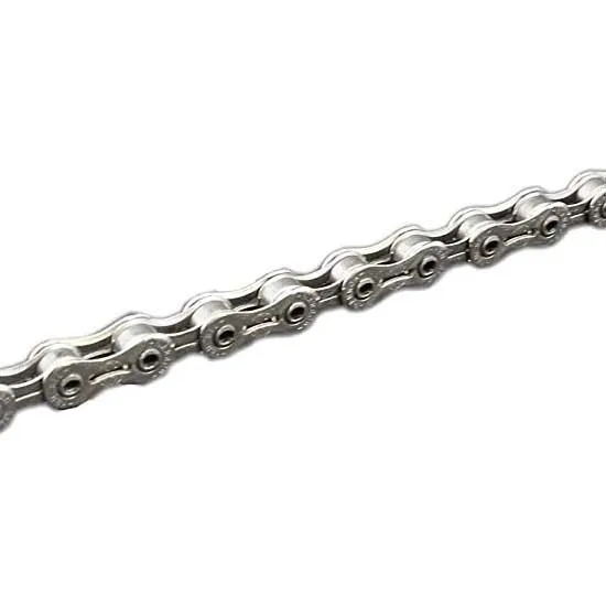 Clarks Self Lubricating High Performance Road/mtb Kedja, Silver, 116 Links, 9s