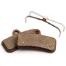Clarks Shimano Saint M810-m820/zee M640 Organiska Skivbromsbelägg, Brown, One Size