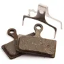 Clarks Shimano Xtr M985/xt M785/slx M666/deore M615/alfine/m1-m2-m3 Organiska Skivbromsbelägg, Brown, One Size