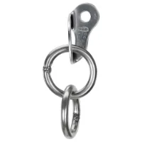 Climbing Technology 2 Plate With Rings 10 Mm Ankare Climbing Technology 2 Plate With Rings 10 Mm Ankare