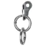 Climbing Technology 2 Plate With Rings 10 Mm Ankare, Silver, One Size