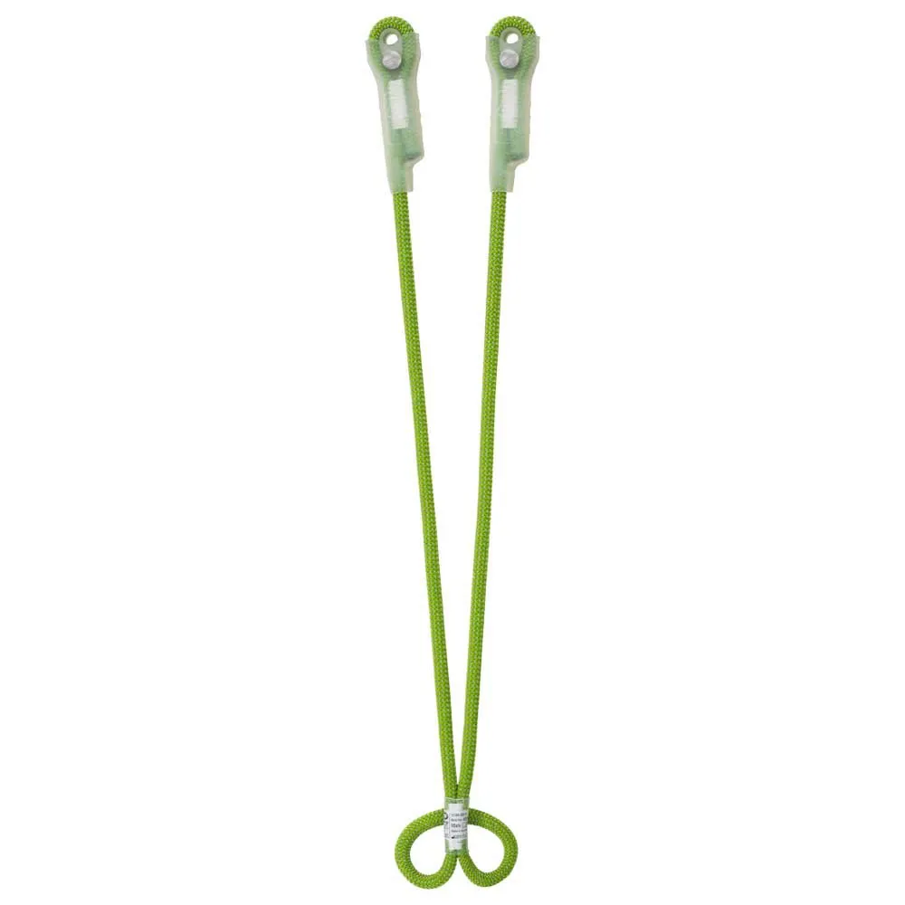 Climbing Technology Adv Park Y Lanyards Och Energiabsorbenter, Green