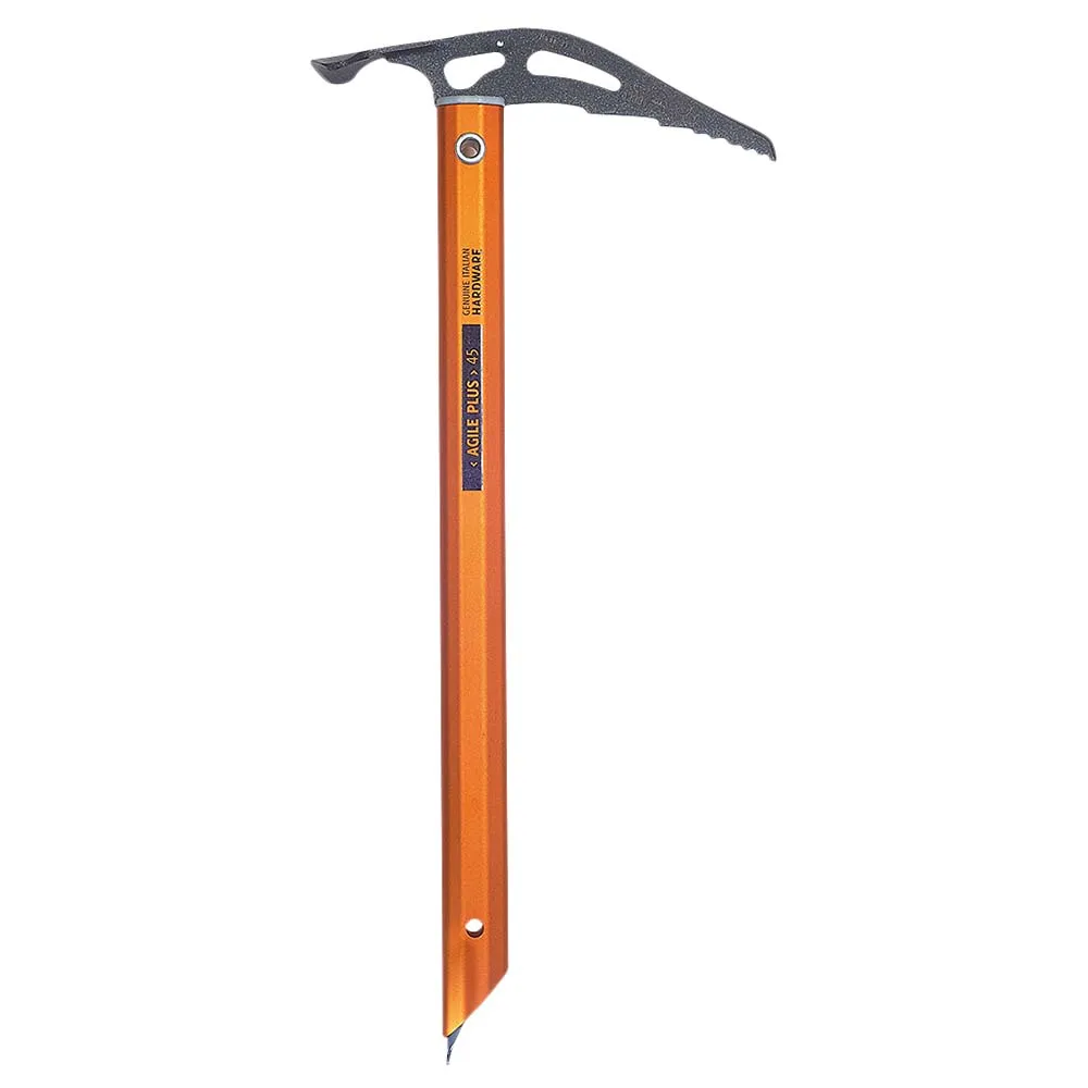 Climbing Technology Agile Plus Isyxa Med Hammare, Orange Climbing Technology Agile Plus Isyxa Med Hammare, Orange