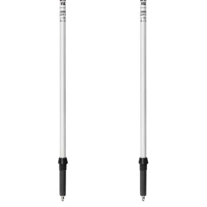 Climbing Technology Alta Via Stavar, Black / orange, 66-135cm